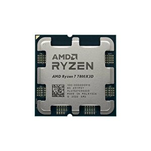 Amd Ryzen 7 7800x3d Tray 4.2ghz Am5 İşlemci̇