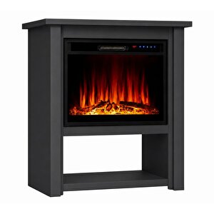 90cm Rafli Şömi̇ne Wi̇fi̇ Alev Sesli̇