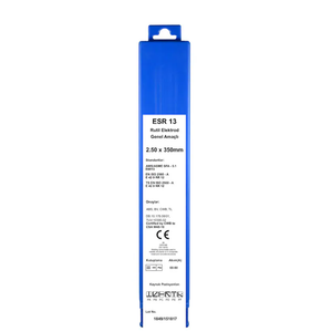 ESR 13 2.50x350 mm 1 KG Rutil Kaynak Elektrodu