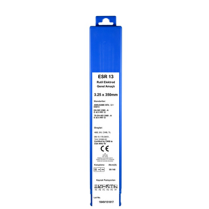 ESR 13 3.25x350 mm 15 Adet Rutil Kaynak Elektrodu
