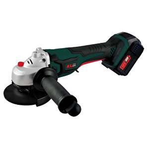 Klpro Set-25 (klpro 18v Şarjli Darbesi̇z Matkap Kömürsüz+18v 2.0 Ah 115 Mm Şarjli Avuç Taşlama kömürsüz+büyük Boy Taşima Çantasi)