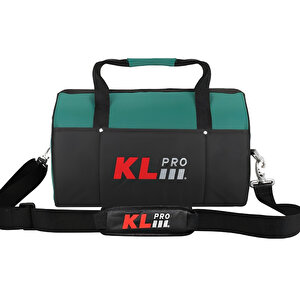 Klpro Set-25 (klpro 18v Şarjli Darbesi̇z Matkap Kömürsüz+18v 2.0 Ah 115 Mm Şarjli Avuç Taşlama kömürsüz+büyük Boy Taşima Çantasi)