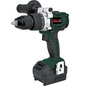 Klpro 18v 2.0ah Şarjli Darbesi̇z Vi̇dalama/matkap Kömürsüz Klnm18b-20