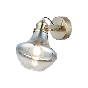 Mare  Tekli Antik Lak Apli̇k 1xe27