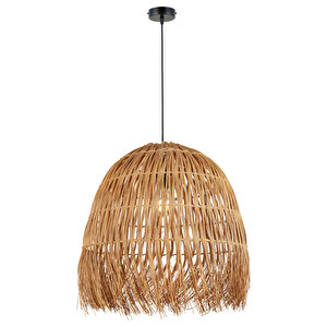 Shime Q50 Cm Bamboo Tekli̇ 1xe27