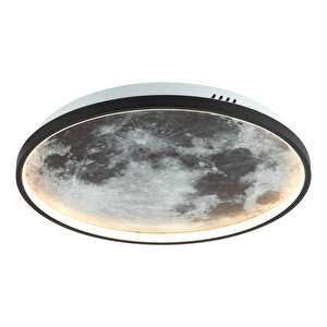 Zafe B.boy Ledli Siyah Plafonyer 24w 3000k