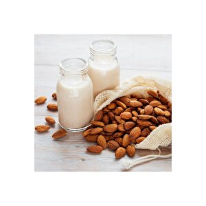 Bitkisel Süt Torbası 25x30 Cm Organik Yoğurt Süzme Kesesi Yıkanabilir Keten Kese Vegan.