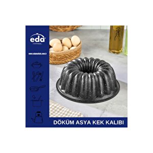 Asya Granit Döküm Kek Kalıbı Sık Dilimli Kek Kalıbı 26 Cm