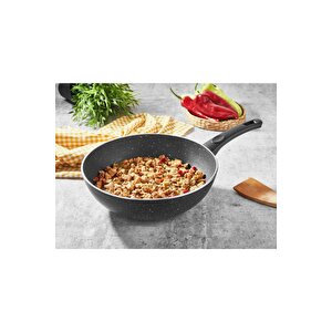 Ezme 28 Cm Wok Tava.metal Kulp