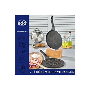 2 Li̇ Döküm Krep Ve Pankek Tavasi