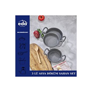 Döküm Granit Lüks Sahan Seti