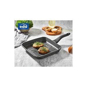 Döküm Granit Kare Tava 26 Cm