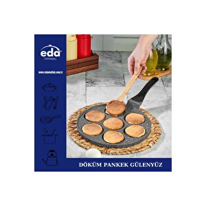 Granit Yüz Emojili Pankek Tava 28 Cm