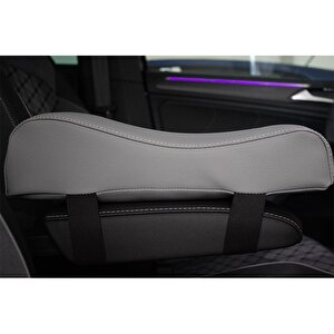 Oto Kolçak Yükseltici Kol Dayama Minderi İnce Model Gri Fiat Bravo Dynamic Plus