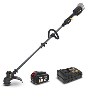 Dg210 18volt 4.0ah. Li-ion 33cm Tek Akülü Profesyonel Misinalı Çim Ve Kenar Kesme