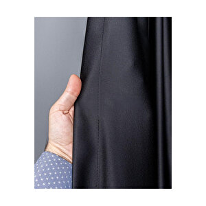 Düz Pile Blackout Karartma Perde - Işık Geçirmez L Tüm Odalara Karanlık Katar! Favori Ürün - 180x240 Cm 180x240 cm