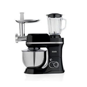 Prochef Master Multi Kıyma Aparatlı Stand Mikser 5 L-siyah