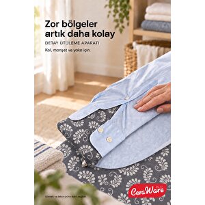 Nero Air 360 Premium Ütü Masası – 360° Döner Tabla, Hafif Ve Stabil Tasarım Gri Made In Korea