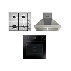 3'lü Ankastre Set ( Ho3158b-hhw6lmx/tk-hch6mxtk)