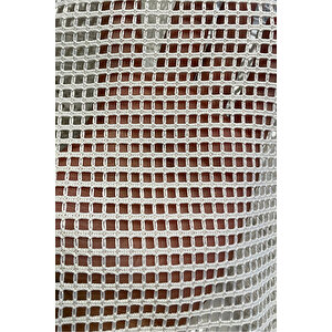 Krem Lüx File Kedi Dostu Ekstraforlu Pilesiz Korniş Ve Rustik Uyumlu Düz Dikim Tül Perde - 160x240 Cm 160x240 cm