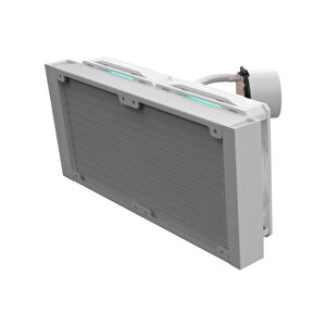 Ae24-w 240mm Argb 2 Fanli (lga1851/1700/1200/am4/am5) Uyumlu Cpu Beyaz Sivi Soğutucu