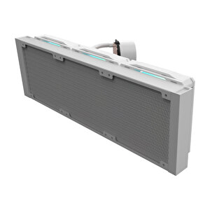 Ae36-w 360mm Argb 3 Fanli (lga1851/1700/1200/am4/am5) Uyumlu Cpu Beyaz Sivi Soğutucu