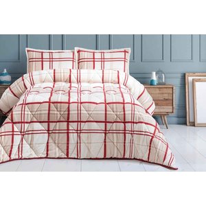 Comforter Yorgan Seti 220x240 Juni Bej