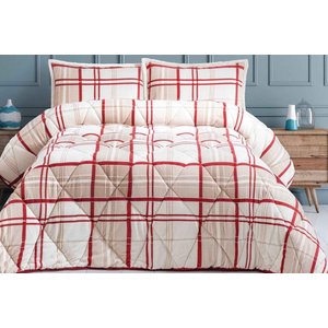 Comforter Yorgan Seti 220x240 Juni Bej
