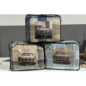 Comforter Yorgan Seti 220x240 Juni Bej