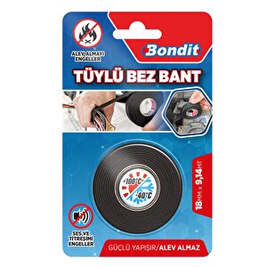 Bondit Tüylü Bez Bant Kutusuz (18 Mm X 9.14 Mt.) - Bnd01099507