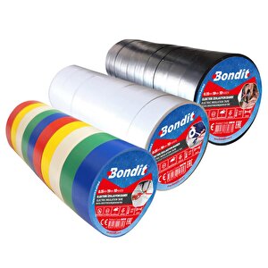 Bondit Elektrik Izole Bandı Karışık Renk - Bn11m