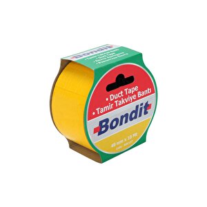 Bondit Bnc197 Sarı Tamir  Bandı 48mm*10mt