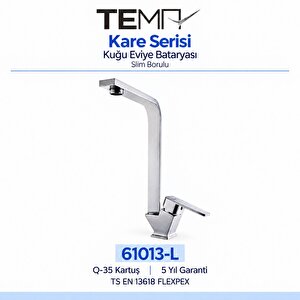 Kare Batarya Seti (Banyo-Lavabo-Mutfak)