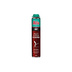 805p Tabancalı Poliüretan Köpük 750 Ml - Fa001
