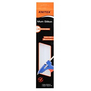 Knıtex 2157 Mum Silikon İnce 8'li Hrd-003592