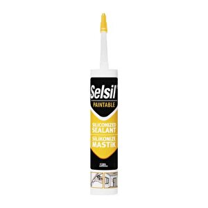 Silikonize Mastik 500gr Beyaz