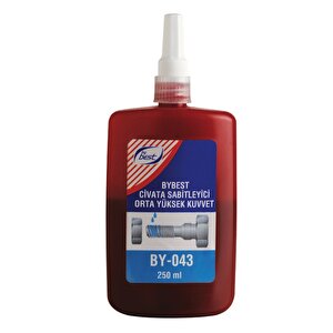 Civata Sabitleyici Orta-yüksek 250ml By-043 0c12