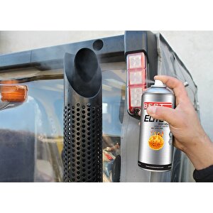 Elite 300c Isıya Dayanıklı Eko Siyah Sprey Boya 400 Ml