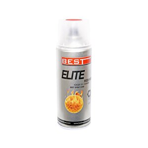 Elite 300c Isıya Dayanıklı Eko Kırmızı Sprey Boya 400 Ml