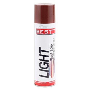 Light Sprey Boya Kahve 250 Ml