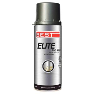 Elite Zinc Alüminyum Sprey Boya Çinko 400 Ml