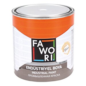 İdeal Parlak End. Boya Makine Gri 0,75kg