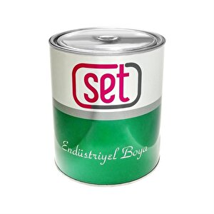 Set Endüstriyel Boya Parlak Kahve 8011 0,900kg *