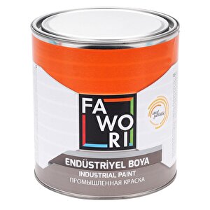 İdeal Parlak End. Boya Makine Yeşil 0,75kg