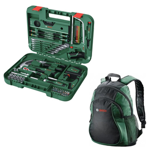 Advanced El Aleti Seti V2 64 Parça - 1600a02zb3 + Bosch Sırt Çantası