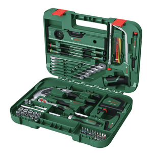 Advanced El Aleti Seti V2 64 Parça - 1600a02zb3 + Bosch Sırt Çantası