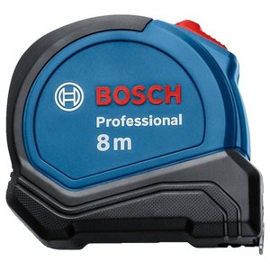 Profesyonel Şerit Metre 8m Tekli - 1600a02yb2