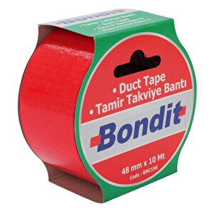 Bondit Bnc196 Kırmızı Tamir  Bandı 48mm*10mt