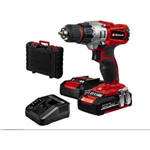 Te-cd 18/2 Li Kit (2x1,5 Ah) Akülü Vidalama Darbesiz + Matkap Ucu Seti 18 Parça
