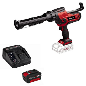 Te-sg 18/10 Li̇ Akülü Silikon Tabancası Solo + 18v 4,0ah Pxc Starter Kit 1 Akü&şarj Cihazı